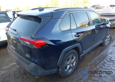 2022 Toyota Rav4 Hybrid Xle из США, поврежденный, VIN 4T3RWRFV1NU064130